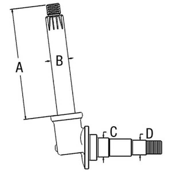 RH / LH Spindle